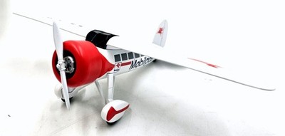Spec Cast ca. 28 cm Spannweite 40004 - Travel Air Model R Mobilgas