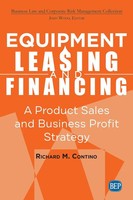 Richard M. Contino | Equipment Leasing And Financing | Taschenbuch | Englisch