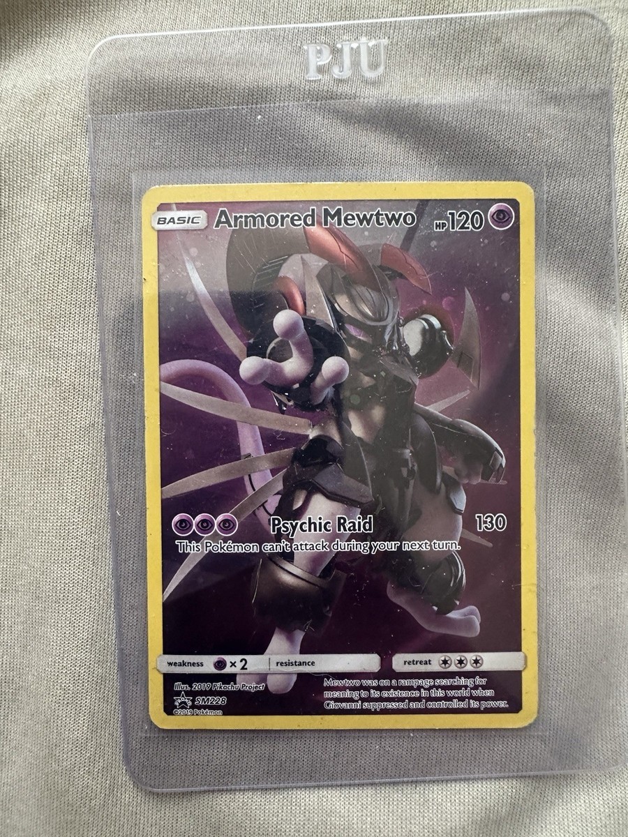 Pokemon Promo Armored Mewtwo SM228 | eBay