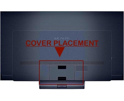 New LG OLED55C2 OLED65C2 OLED55C35 OLED65C35 Back Cable Cover