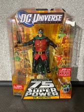 DC Universe Classics Dr. Mid-Nite Darkseid CNC Wave Mattel 2009 Collector Button