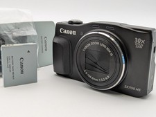 Canon PowerShot SX700 HS Black 16.1MP Digital Camera 30x Zoom Japan [MINT] #1765