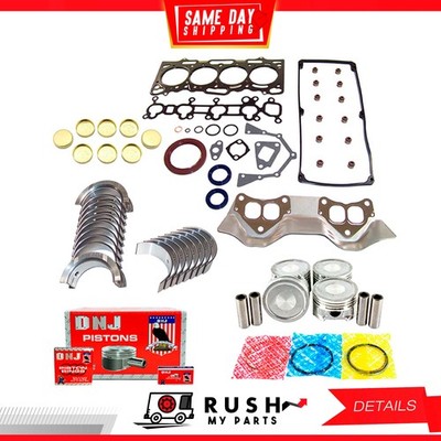 DNJ Motorüberholsatz 97-02 Für Mitsubishi Mirage 1.5L L4 SOHC 12v DNJ EK156