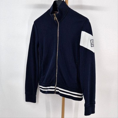 Moncler Gamma Blue Zip-Jacke Navy 120895607