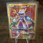 Pokémon Mewtwo EX TCG Full Art Holo Rare Card Breakthrough-Secret 164/162
