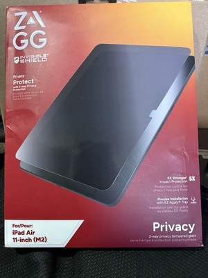 ZAGG InvisibleShield iPad Pro 11-inch (M4) Privacy Tempered Glass