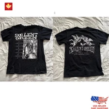 Trending Soilent Green band 2 Sides Shirt Black Unisex size S-5XL Gift for Fans