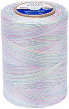 Coats Cotton Machine Quilting Multicolor Thread 1200yd Baby Pastels Spool