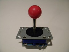  Classic 4/8 way Arcade Game Joystick Ball PacMan Pick A Color Zippy Joy Stick