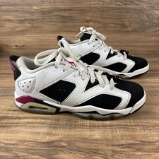 Nike Air Youth Size 7Y Jordan 6 Retro Low GG Fuchsia 768878-107