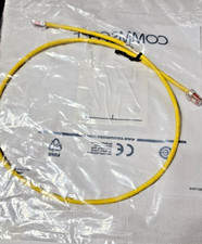 Commscope SYSTIMAX GS8E-YL-1M Modular Patch cord Yellow Cat6 1m / 3.28ft - NEW