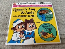 GAF Viewmaster K 88 RAGGEDY ANN  ANDY IN THE KIDNAP KAPER
