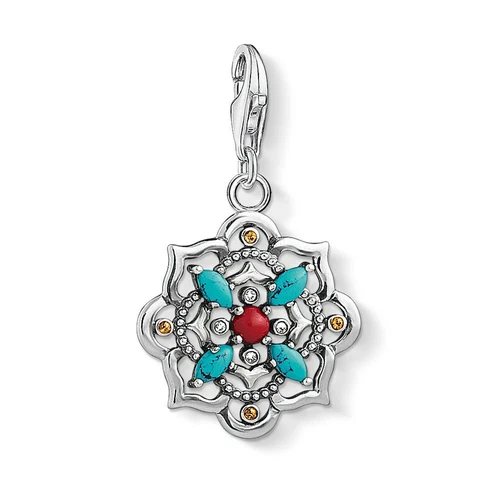 Thomas Sabo Echtschmuck aus Sterlingsilber Synthetisch Hergestellt