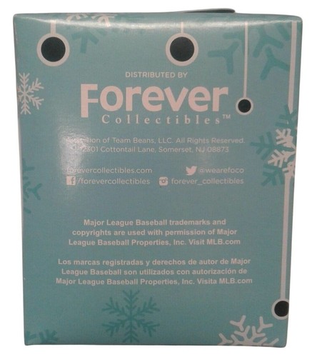 New York Yankees Officially Licensed Glass Ball Ornament Collectors Box NEW - Picture 3 of 3