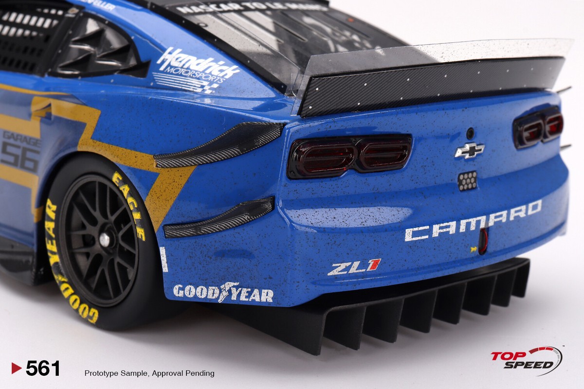 Top Speed - 1:18 Chevrolet Camaro ZL1 2023 24h Le Mans No.24