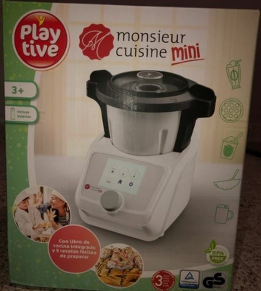 Monsieur Cuisine Mini Robot de Cocina para niños Perfecto estado  100% Votos Pos