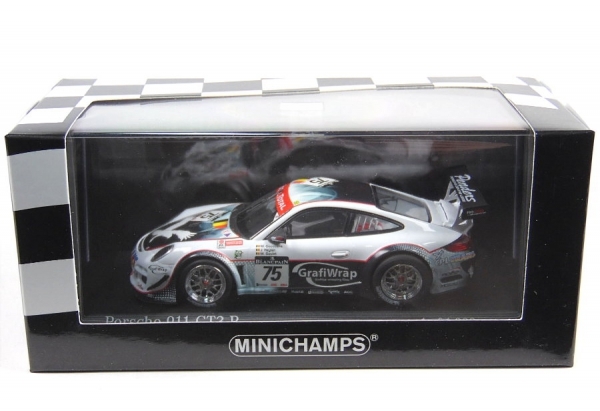 Porsche 911 GT3 R No.75 ProSpeed Competition - 24h Spa 2011 (Goossens / Heylen)