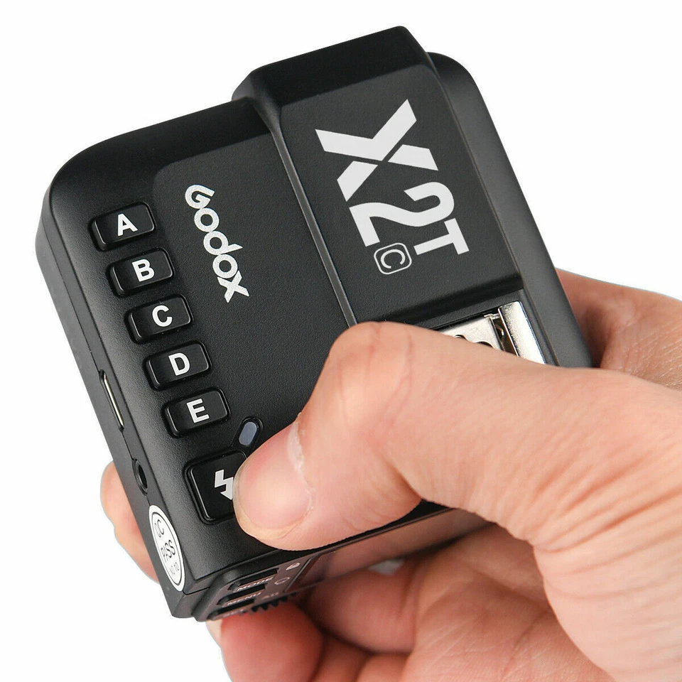 Godox X2T TTL HSS Wireless Flash Trigger Transmitter for Canon Nikon Sony Fuji - Image 3 of 4
