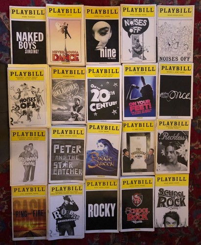 Broadway, Off Broadway & Try-Out Playbill - Picture 5 of 728