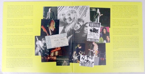 Nirvana Live... Nevermind Tour 1991 Edizione Limitata Musica Vinile Record Set! - Foto 7 di 18