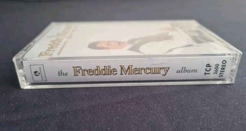 Sealed Freddie Mercury Album Tape Cassette Turkey 1992 Great Pretender Bad Guy - Picture 7 of 11