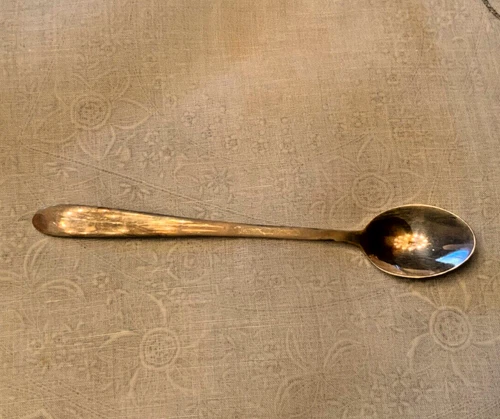 Lunt Sterling 1883 Jefferson Infant Baby Spoon  5 1/4"  No Monogram