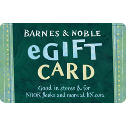 Barnes Noble Gift Card 10 Value Only 9 00 Free Shipping For