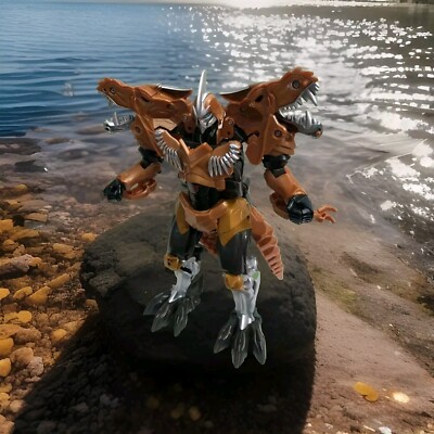 Classic Toys Transformers Age of Extinction Flip N Change Grimlock T-Rex Autobot