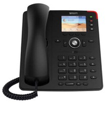 Snom D713 Desk IP Phone 2.8" Color Display, 4 LED Keys Gigabit PoE