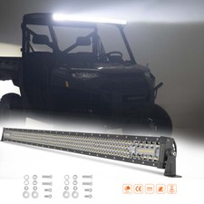 40 1550w Quad Row Led Work Light Bar Off Road Spot Flood Combo Driving Suv 4wd 40 1550w Quad Row Led Work Light Bar Off Road Spot Flood Combo Driving Suv 4wd