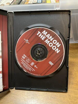 Man on the Moon (DVD, 2000, Widescreen) Jim Carrey, Danny DeVito