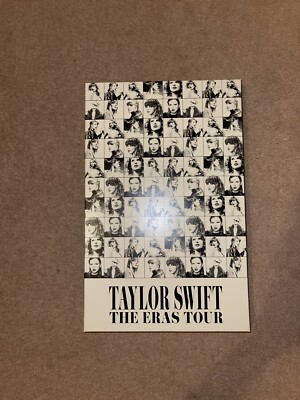 Taylor Swift - The Eras Tour 2024 - VIP Package Merch Box - Brand New 