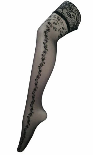 Black Stockings & Thigh-Highs for Women