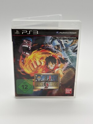 PS3 Sony Playstation 3 - One Piece: Pirate Warriors 2 - CIB/PAL