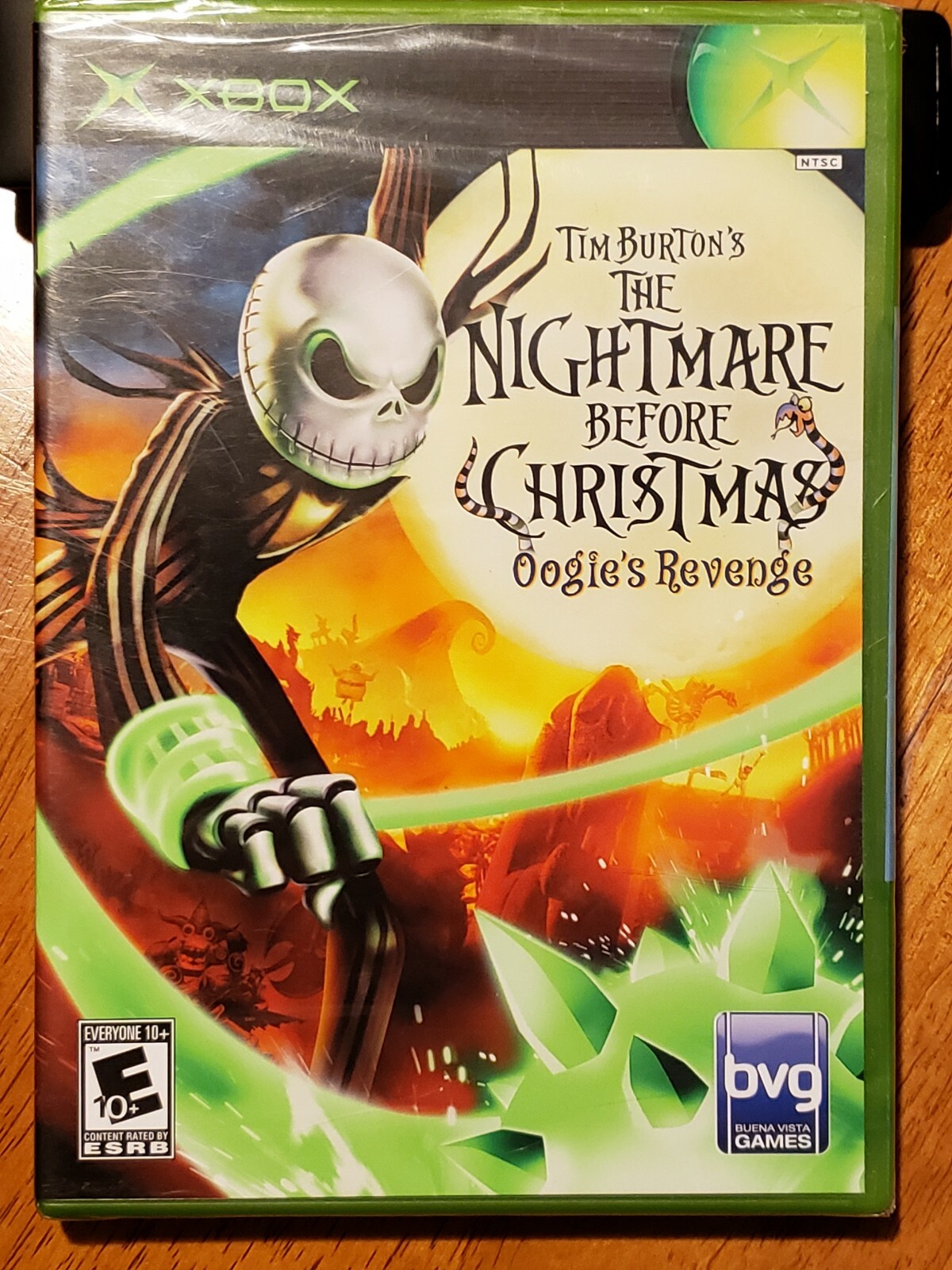 Tim Burton's The Nightmare Before Christmas: Oogie's Revenge (Microsoft  Xbox, 2005) for sale online | eBay