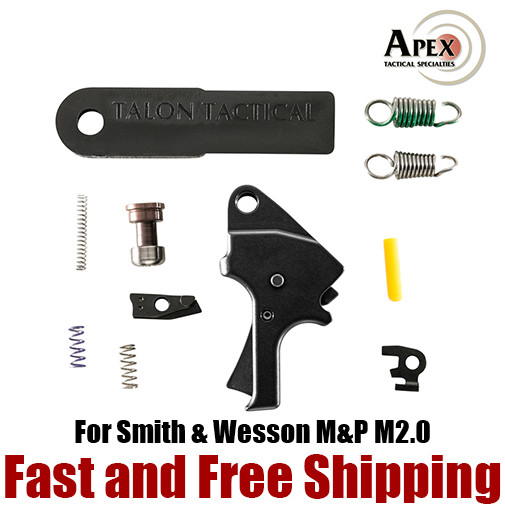 Apex Tactical Forward Set Flat Trigger Kit (100-154) for S&W