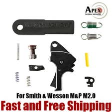 Apex Tactical Forward Set Flat Trigger Kit (100-154) for S&W M&P M2.0 9mm/40/45