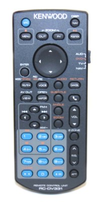 KENWOOD ORIGINAL REMOTE CTRL DDX24BT DDX340BT DDX394 DDX574BH DDX594 DMX7704S 