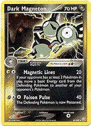 Pokemon Team Rocket Returns  39/109 Dark Magneton Card