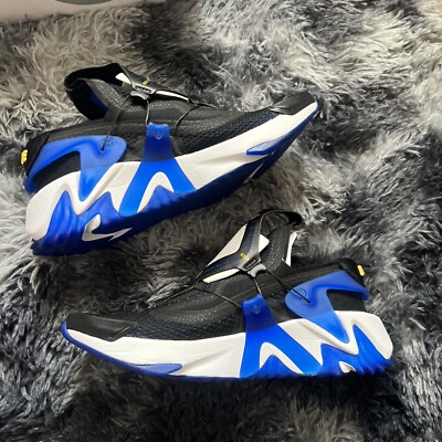 nike adapt huarache blue