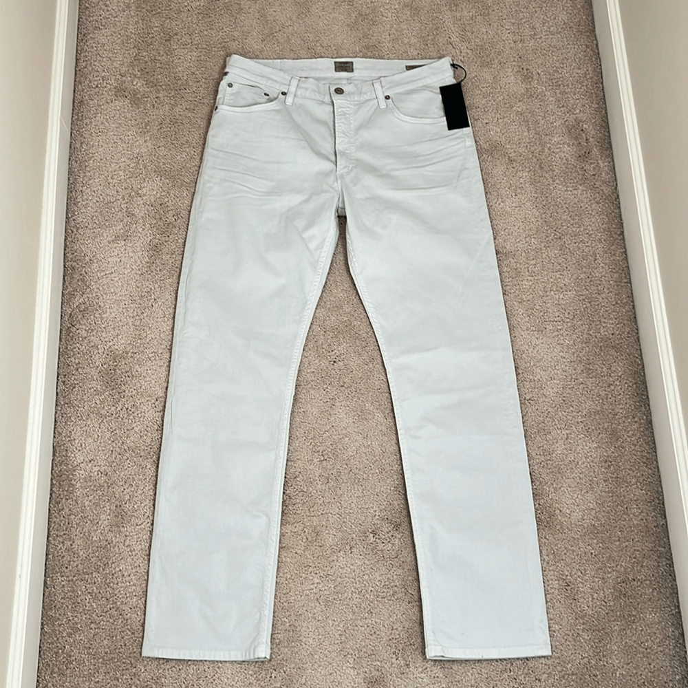 Citizen of Humanity Bowery Slim Straight Men's Jeans 36x32