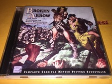 Broken Arrow CD soundtrack Hugo Friedhofer Alfred Newman Byu Fma 