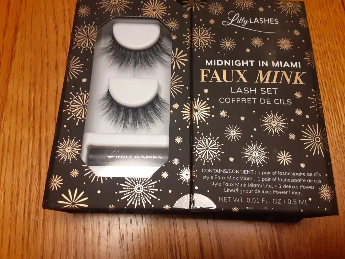 Lilly lashes mink lashes deals