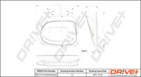 Dr!ve+ DP1110.10.0256 Luftfilter FüR BMW