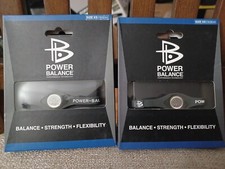 Lot of 2 Power Balance Energy Bracelet Size XSmall Color Charcoal