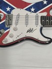 HANK WILLIAMS JR SIGNED CUSTOM ELECTRIC GUITAR LEGEND JR. JSA COA — photo 2