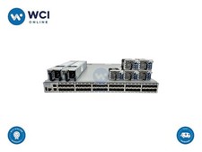 Arista DCS-7148S-R 48-Port 10GB SFP Switch w/ Dual AC - No Mounts