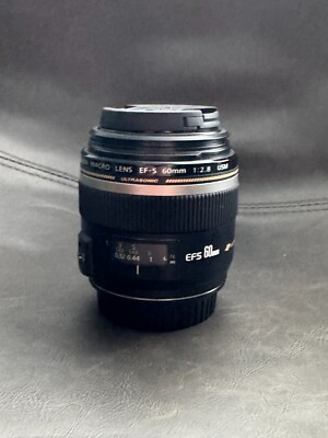 Canon EF-S 60mm f/2.8 AF USM Lens for sale online | eBay