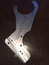 93-95 Ford Lightning 92-96 F150 Paxton Novi 2000 2500 1000 Supercharger Bracket 93-95 Ford Lightning 92-96 F150 Paxton Novi 2000 2500 1000 Supercharger Bracket