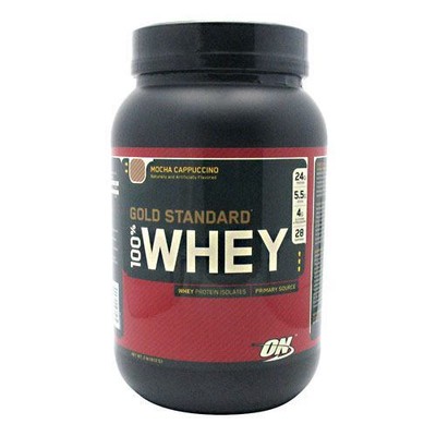 100% Whey Gold Mocha Cappucino 2 lbs